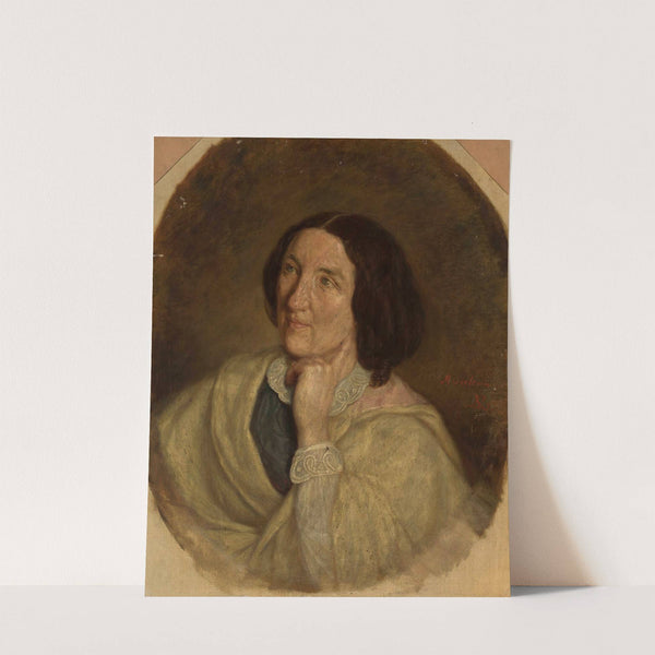 Portrait of Izabela Działyńska née Czartoryska by Leon Kapliński