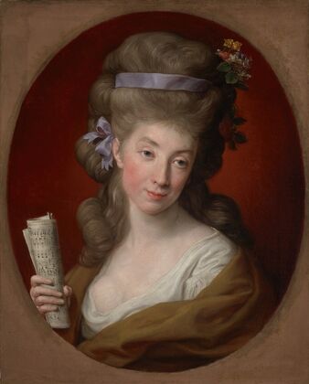 Portrait of Izabela née Lubomirska, Wife of Ignacy Potocki (1755–1783)