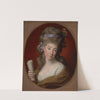 Portrait of Izabela née Lubomirska, Wife of Ignacy Potocki (1755–1783) by Pompeo Batoni
