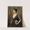 Portrait of Izabela Szembekowa by Teodor Axentowicz