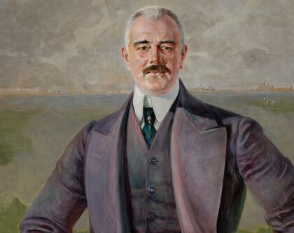 Portrait of J. Armółowicz