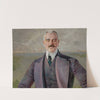 Portrait of J. Armółowicz by Jacek Malczewski