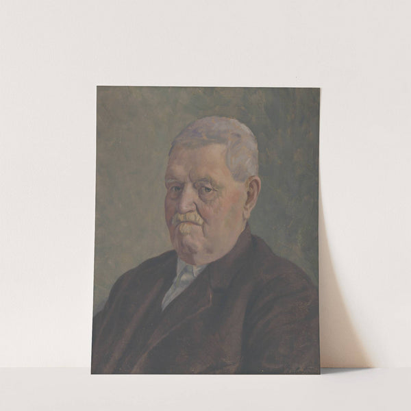 Portrait of J. Schmidt (circa 1930) by Ivan Žabota