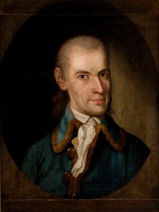 Portrait of Jacek Przybylski