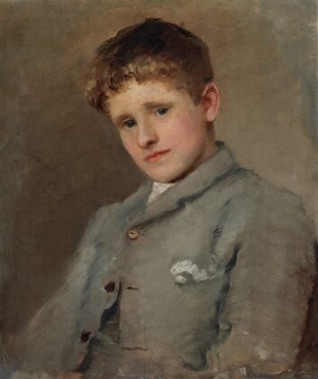 Portrait of Jack B. Yeats (1871-1957) as a Boy — size preview