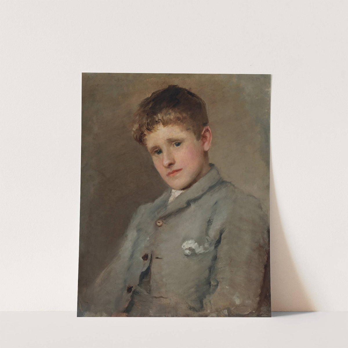 Portrait of Jack B. Yeats (1871-1957) as a Boy by John Butler Yeats