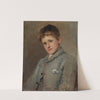 Portrait of Jack B. Yeats (1871-1957) as a Boy by John Butler Yeats