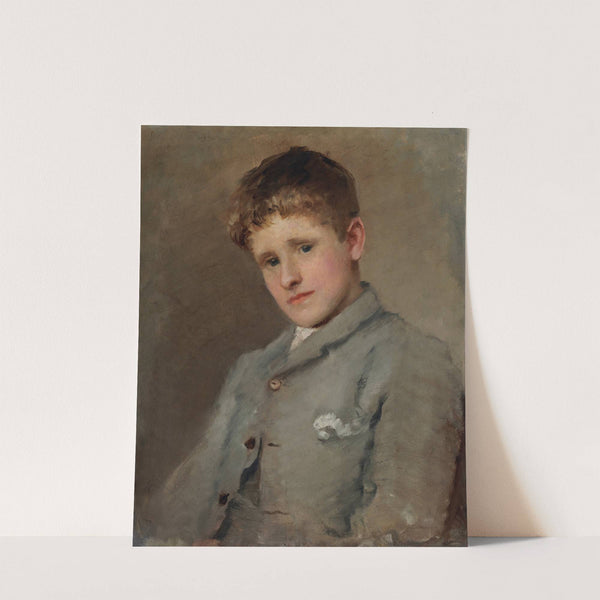 Portrait of Jack B. Yeats (1871-1957) as a Boy by John Butler Yeats