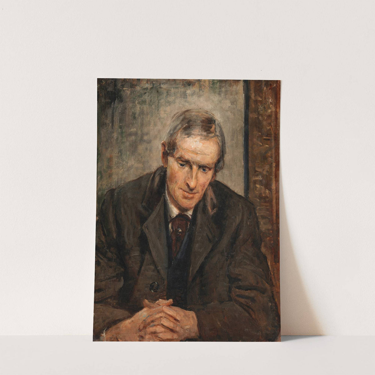Portrait of Jack B. Yeats (1871-1957) by Sarah Henrietta Purser