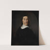 Portrait of Jacob de Witt (1589-1674)  by Nicolaes Maes