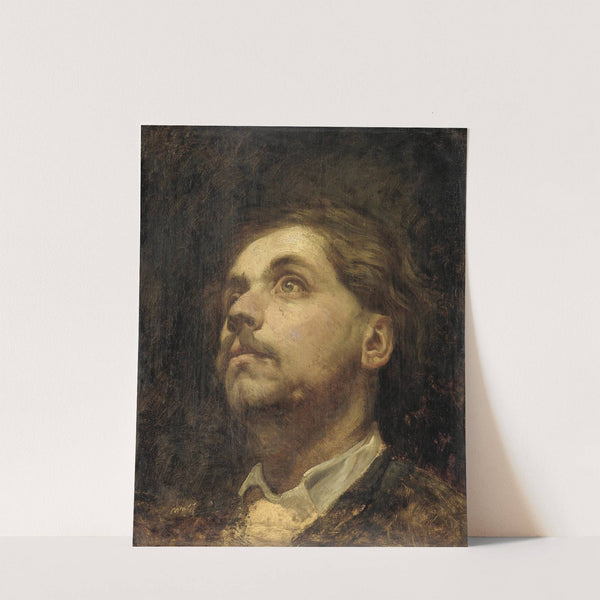 Portrait of Jacob Maris (1857) by Matthijs Maris