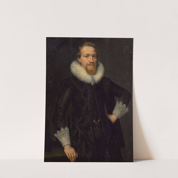 Portrait of Jacob Pergens by Salomon Mesdach