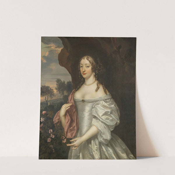 Portrait of Jacoba van Orliens, Wife of Jacob de Witte of Haamstede by Jan Mijtens