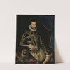 Portrait of Jacopo Boncompagni by Scipione Pulzone