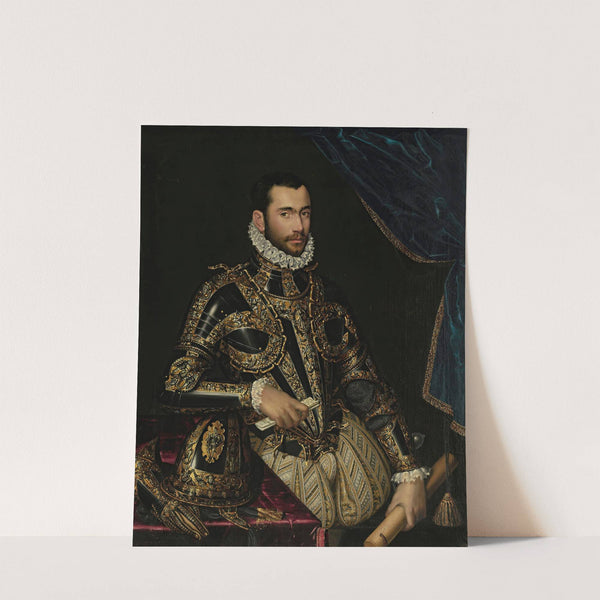 Portrait of Jacopo Boncompagni by Scipione Pulzone