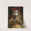 Portrait Of Jacques De Goyon III (1644-1725), Sire De Matignon, Comte De Thorigny, Lieutenant Général Des Armées by Henri Gascar