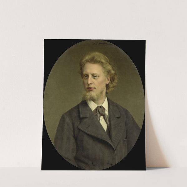 Portrait of Jacques Fabrice Herman Perk (1859-1881) by Johan Heinrich Neuman