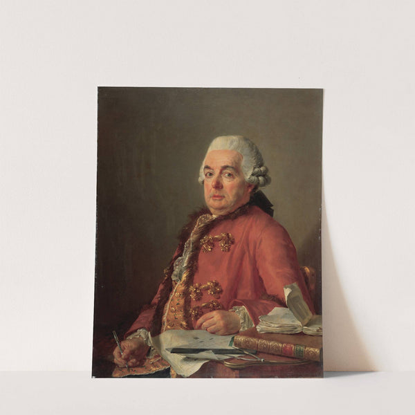 Portrait of Jacques-François Desmaisons by Jacques Louis David