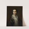 Portrait of Jadwiga Dembowska, chatelaine (1862) by Leopold Horowitz