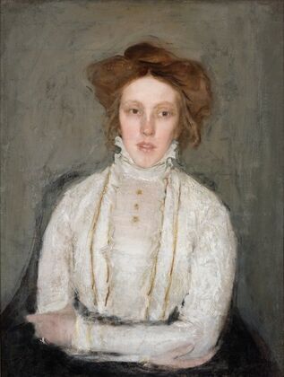 Portrait of Jadwiga Gaszczyńska