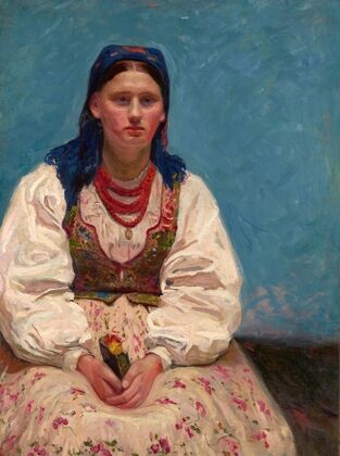 Portrait of Jadwiga Mikołajczykina