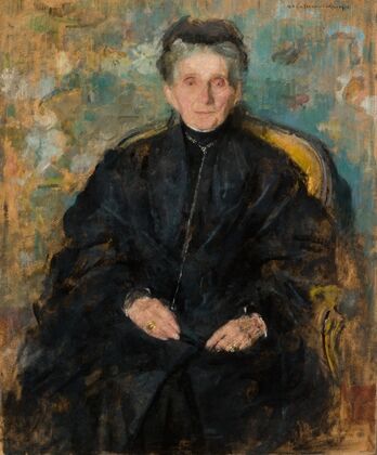 Portrait of Jadwiga Sapieżyna née Sanguszko