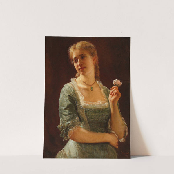 Portrait of Jadwiga Strachocka née Szpet (1860–1933) (1882) by Wojciech Gerson