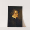 Portrait of Jakob Mähly (1848) by Arnold Böcklin