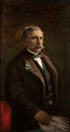 Portrait of Jakub Barącz (1879)