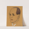 Portrait Of Jalo Sihtola, Sketch by Helene Schjerfbeck