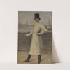 Portrait of James McNeill Whistler by Walter Greaves