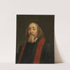 Portrait of Jan Amos Comenius by Jürgen Ovens