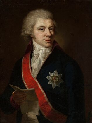 Portrait of Jan Duklan Buchowiecki