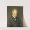 Portrait of Jan Heemskerk Azn (1818-1897) by Johan Heinrich Neuman