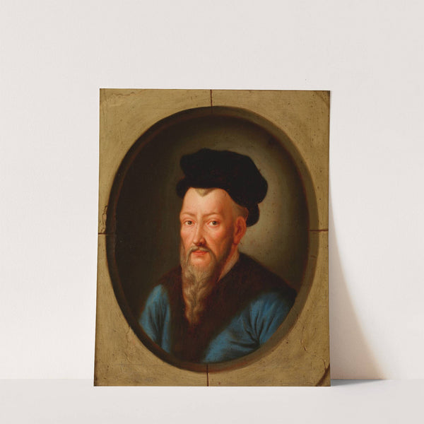 Portrait of Jan Herburt (ca. 1524–1577), Castellan of Sanok, Starost of Przemyśl, Secretary of King Sigismund Augustus by Friedrich Kloss