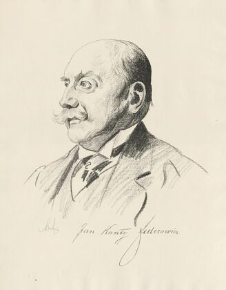 Portrait of Jan Kanty Federowicz (1919)
