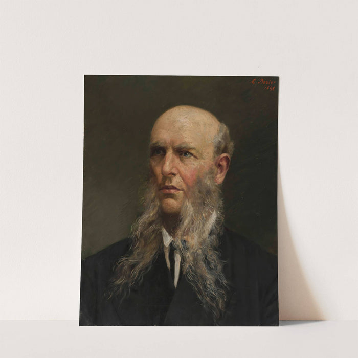 Portrait of Jan Konrad Oświęcimski by Henryka Bezler-Czyżewska