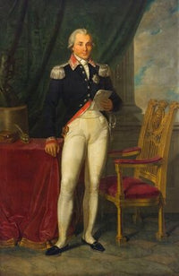 Portrait of Jan Krasiński (1756–1790), starosta of Opinogóra (1832)