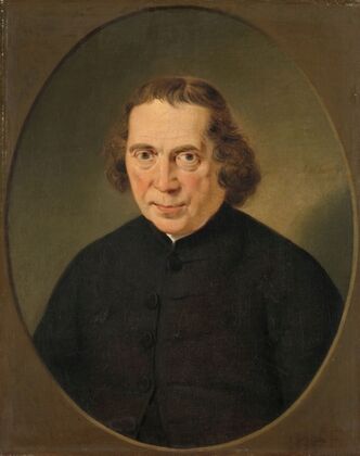 Portrait of Jan Nieuwenhuyzen (1780 - 1806)
