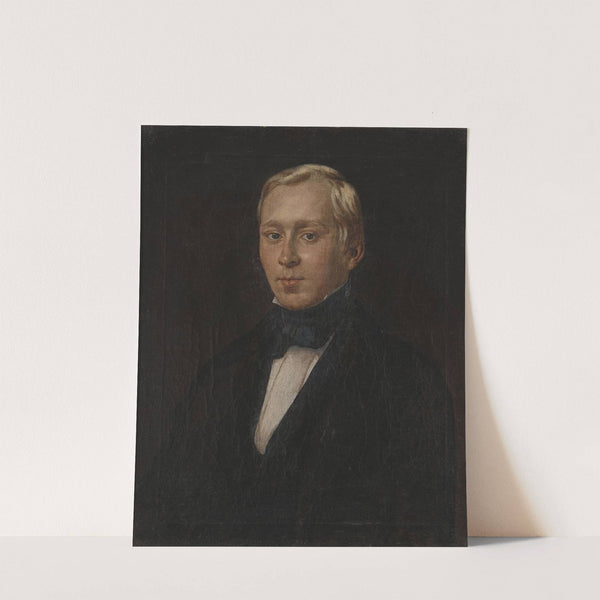Portrait of Jan Pabudziński by Feliks Pęczarski