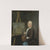 Portrait of Jan ten Compe, Painter and Art Dealer in Amsterdam by Tibout Regters