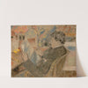 Portrait of Jan Toorop by Georges Lemmen