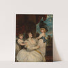 Portrait of Jane, Countess of Harrington, with her Sons, the Viscount Petersham and the Honorable Lincoln Stanhope by Sir Joshua Reynolds