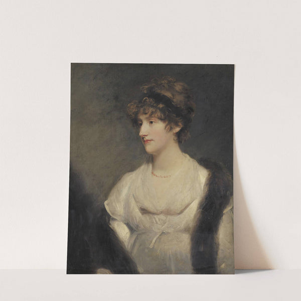 Portrait Of Jane Frere, Lady Orde by John Hoppner