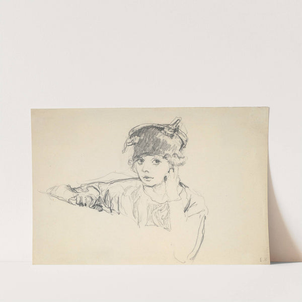 Portrait of Jane Renouardt (ca. 1926–27) by Édouard Vuillard