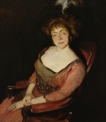 Portrait of Janina Dziekońska née Korsak