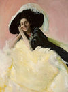 Portrait of Janina Wilczyńska née Ołtarzewska