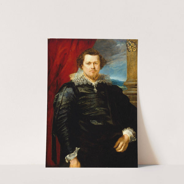 Portrait of Jaspar de Charles van Nieuwenhoven (1620) by Anthony van Dyck