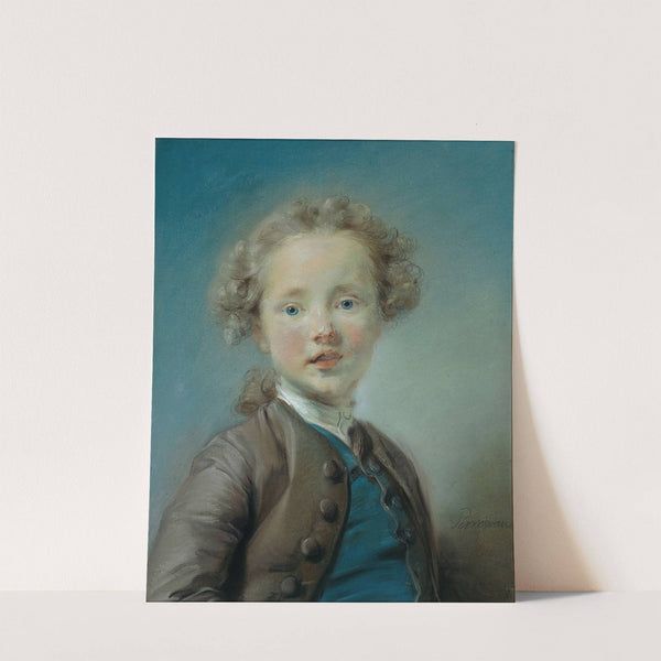 Portrait of Jean-Baptiste Antoine Le Moyne by Jean-Baptiste Perronneau
