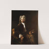 Portrait of Jean Baptiste Gayot Dubuisson by Antoine Pesne
